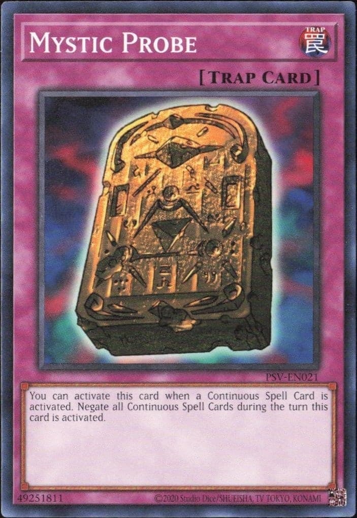 Mystic Probe - Front