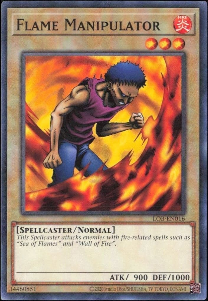 Flame Manipulator - Front