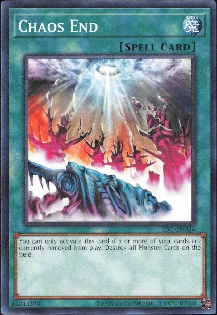 Chaos End - Front