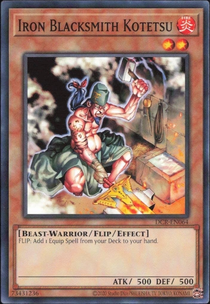 Iron Blacksmith Kotetsu - Front