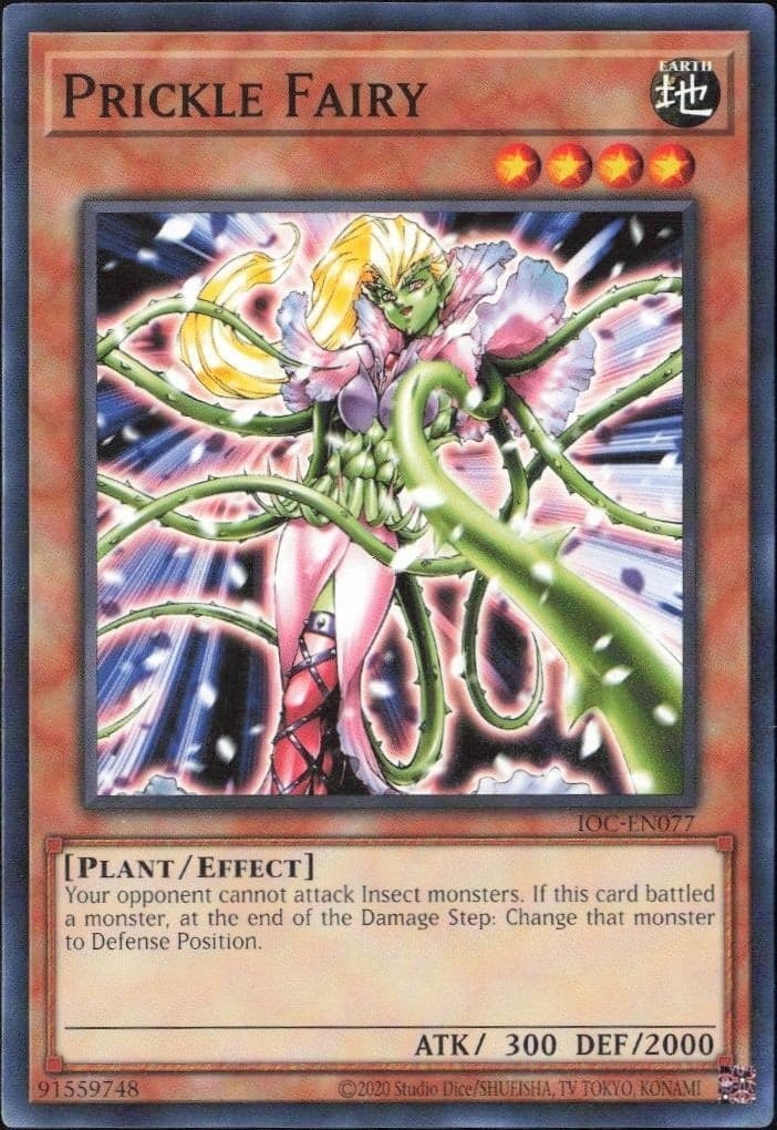 Prickle Fairy - Front
