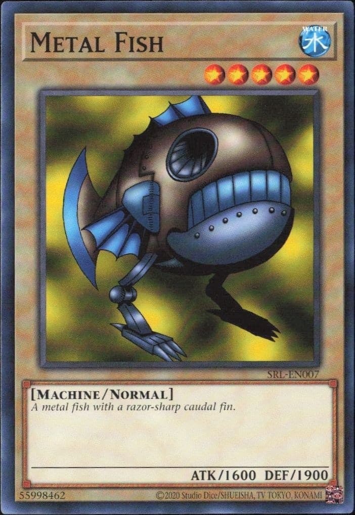 Metal Fish - Front