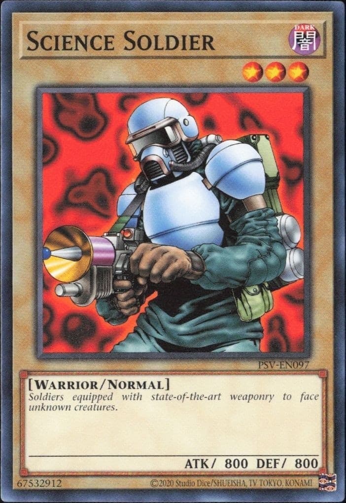 Science Soldier - Front