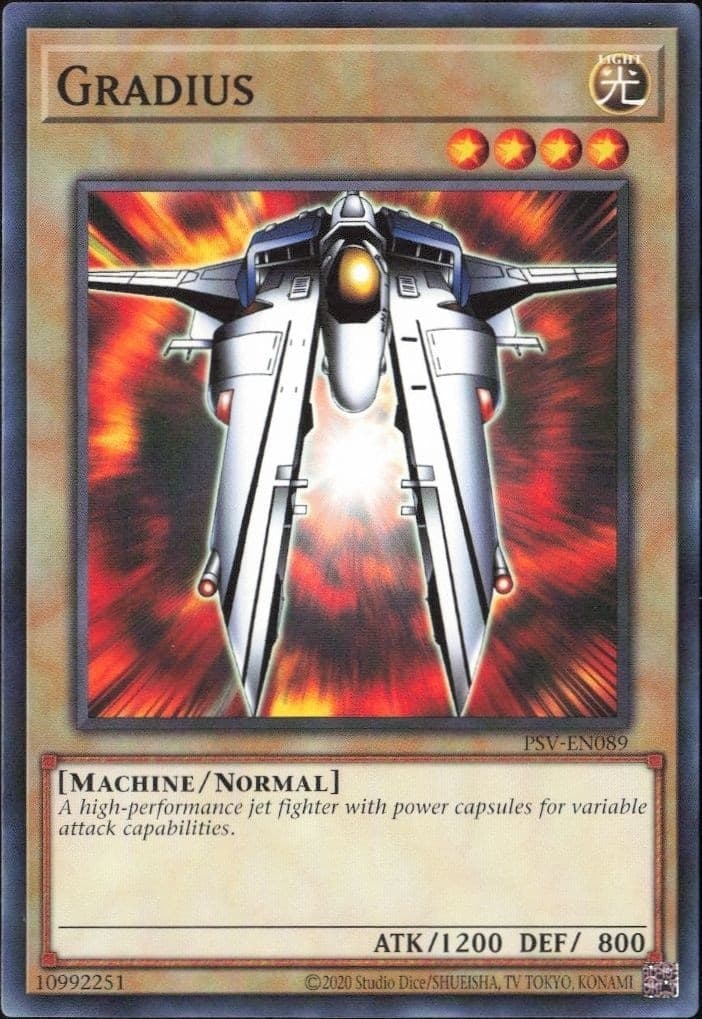 Gradius - Front