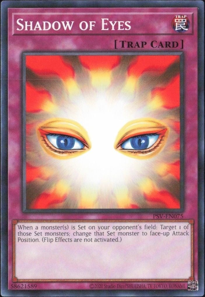 2023 Yu-Gi-Oh Pharaoh's Servant Shadow of Eyes #PSV-EN075 trading card