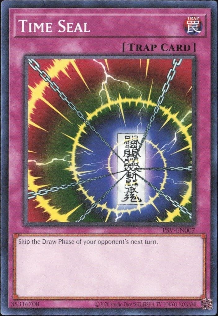 Time Seal - Front