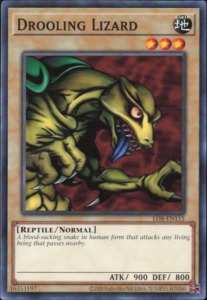 Drooling Lizard - Front