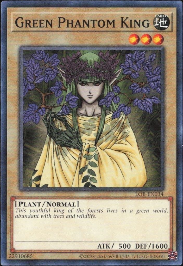 Green Phantom King - Front