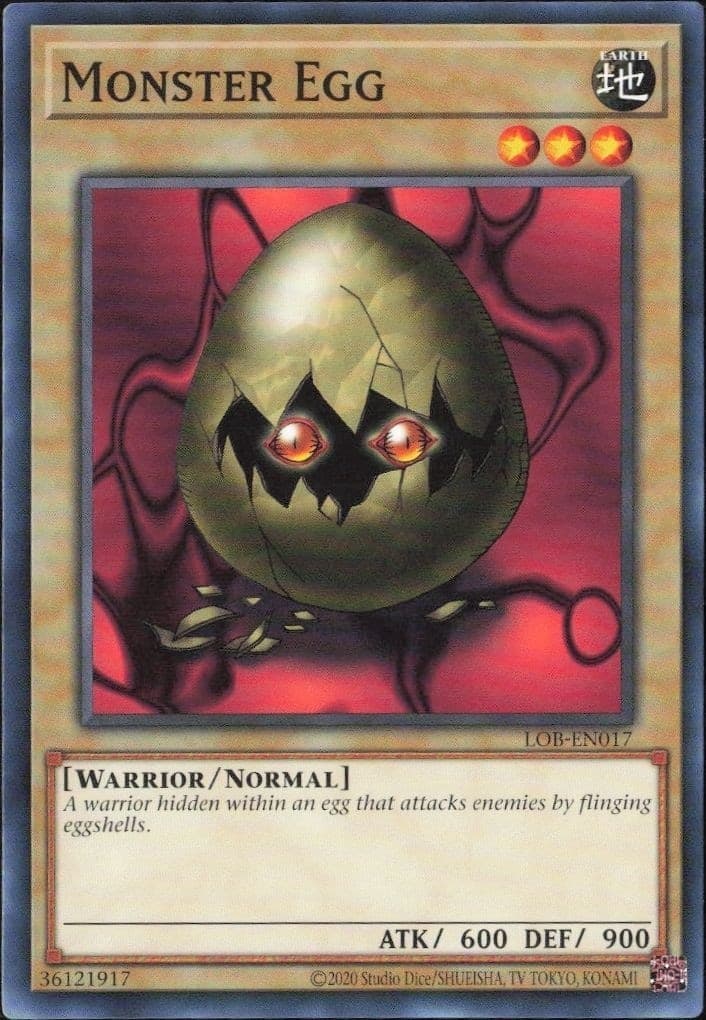 Monster Egg - Front
