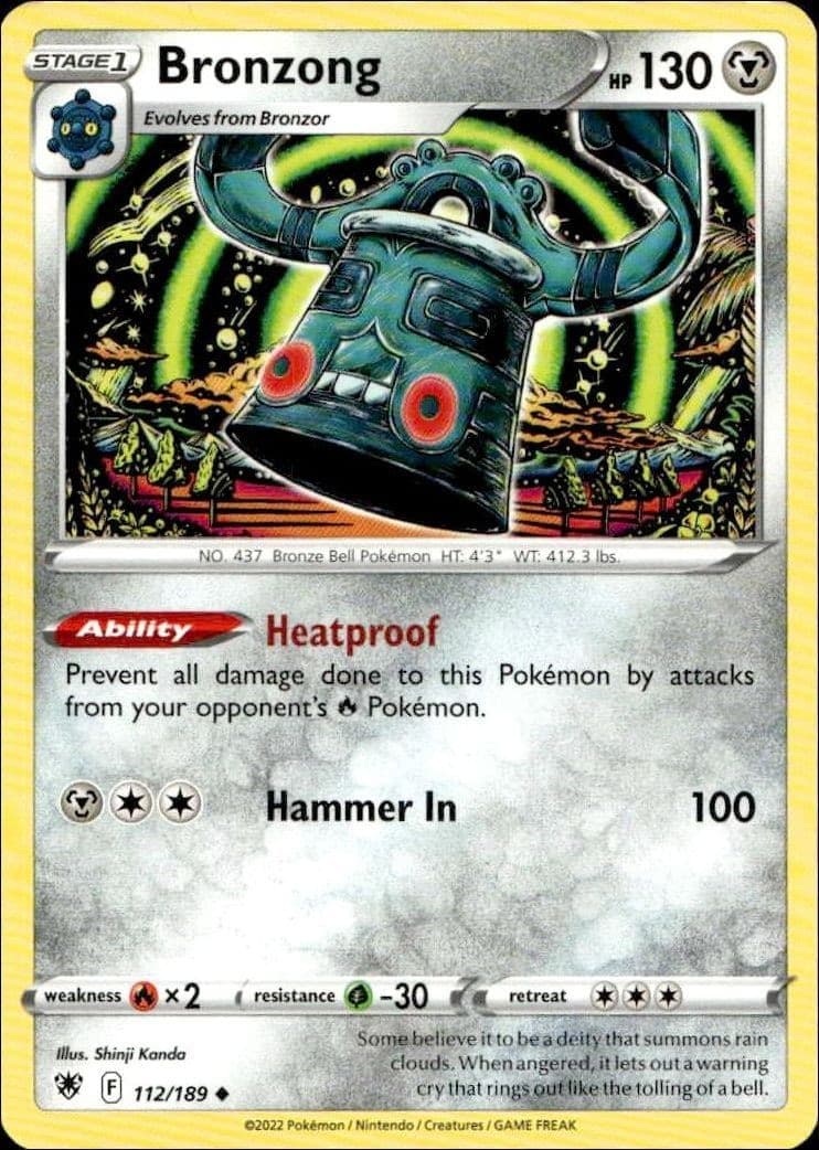 Bronzong - Front