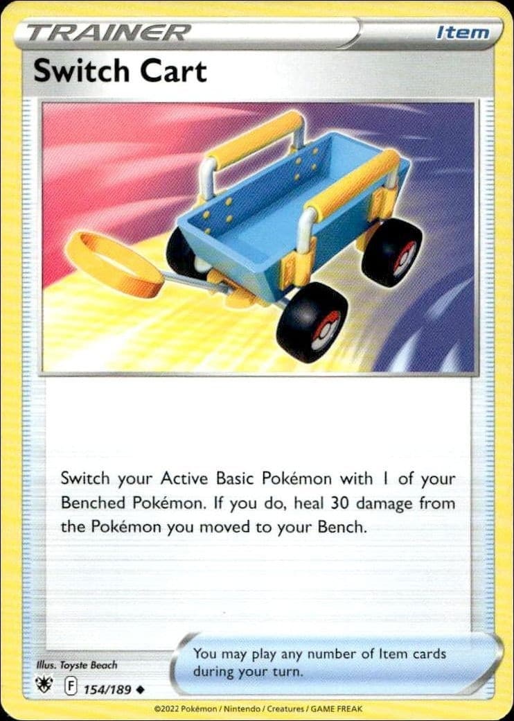 Switch Cart - Front