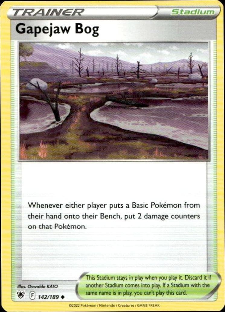 Gapejaw Bog - Front