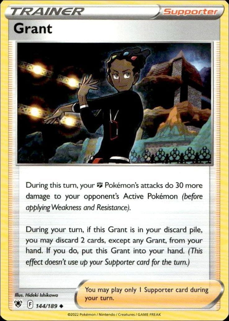 Grant - Front