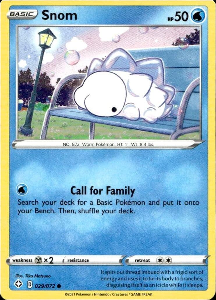 Poliwag - Front