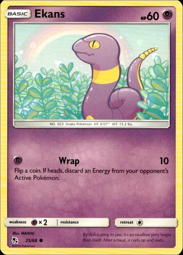 Ekans - Front