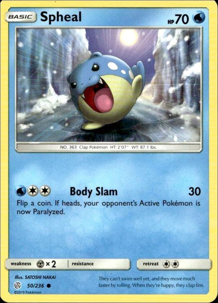 Spheal - Front