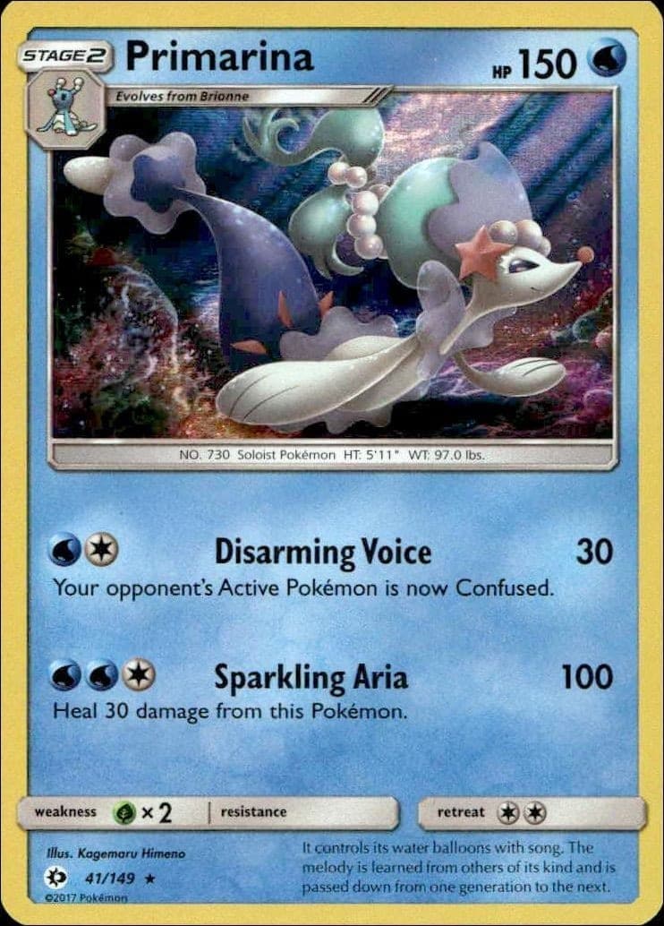 Primarina - Front