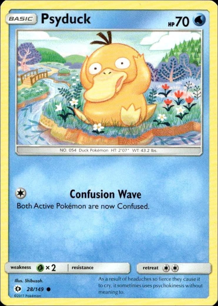 Psyduck - Front