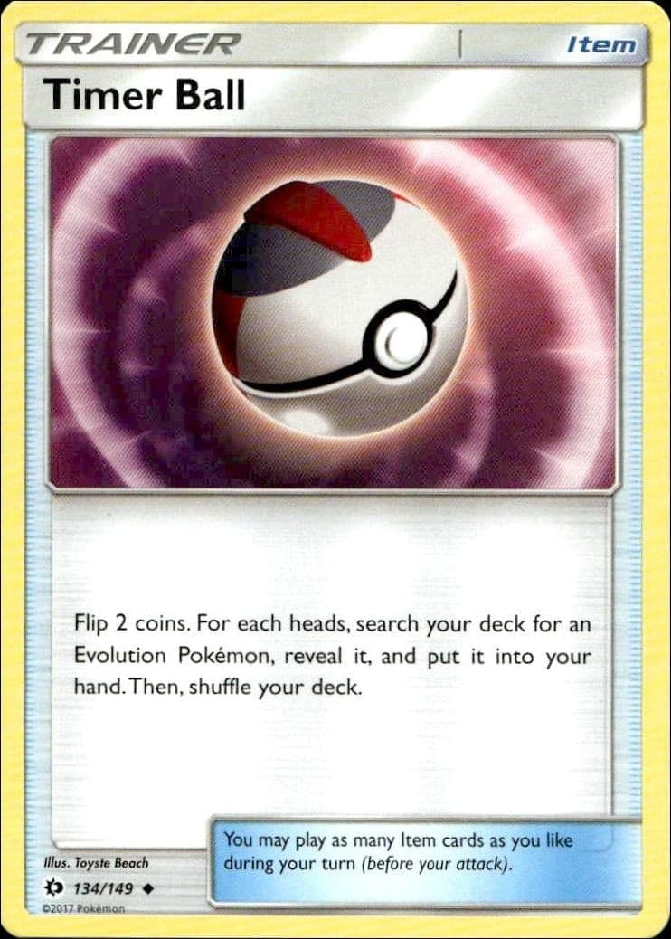 Timer Ball - Front