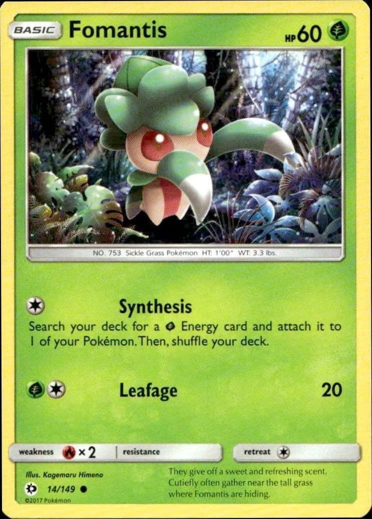 Fomantis - Front