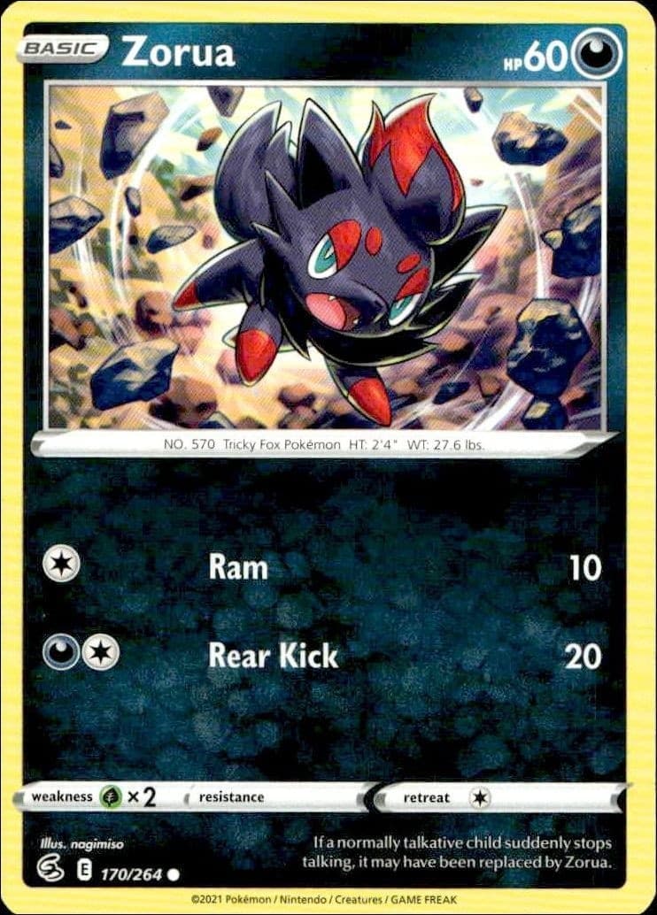 Zorua - Front