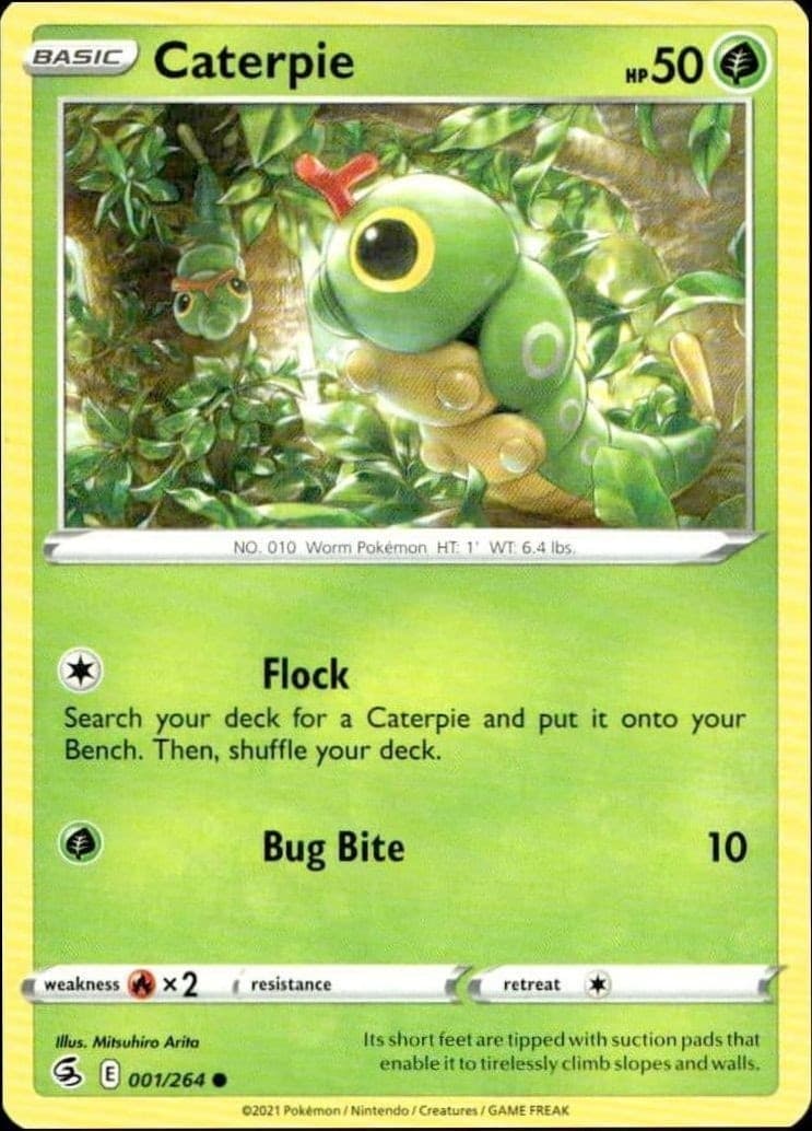 Caterpie - Front