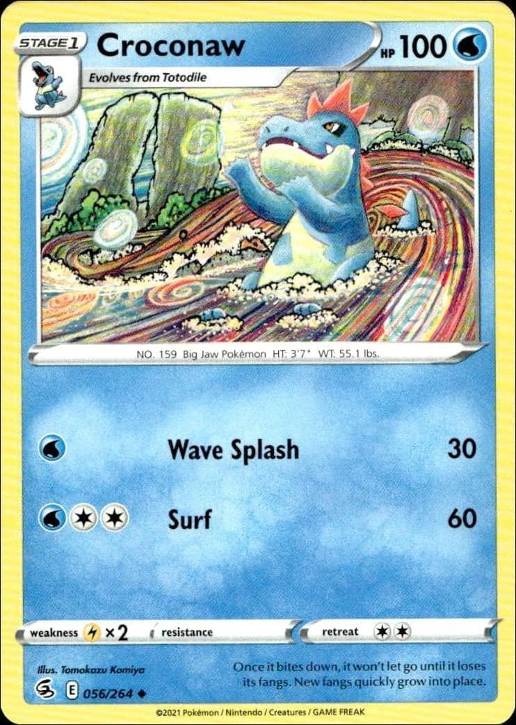 Croconaw - Front