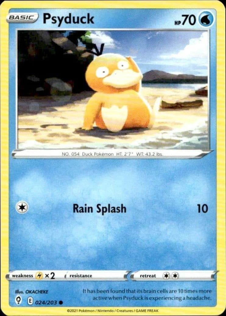 Psyduck - Front