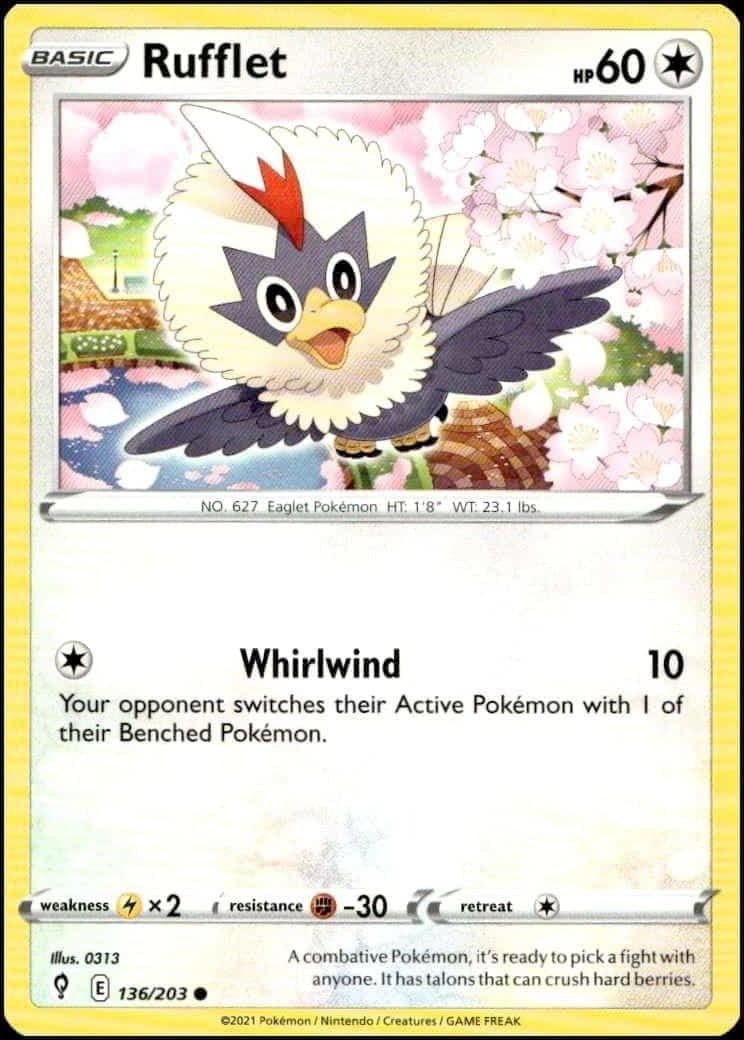 Rufflet - Front