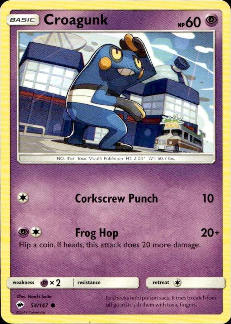 Croagunk - Front