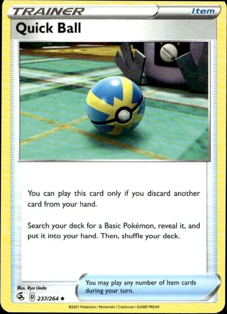 Quick Ball - Front