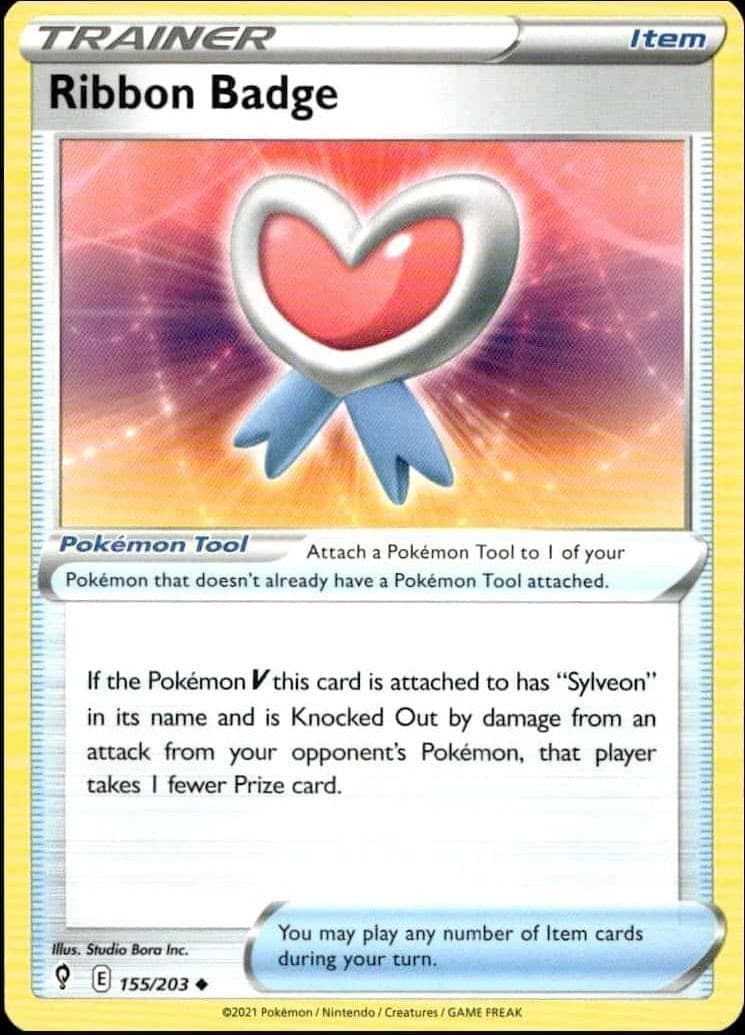 Ribbon Badge - Front