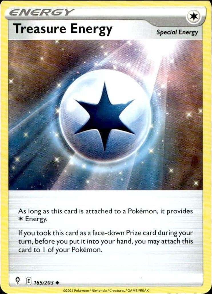 Treasure Energy - Front