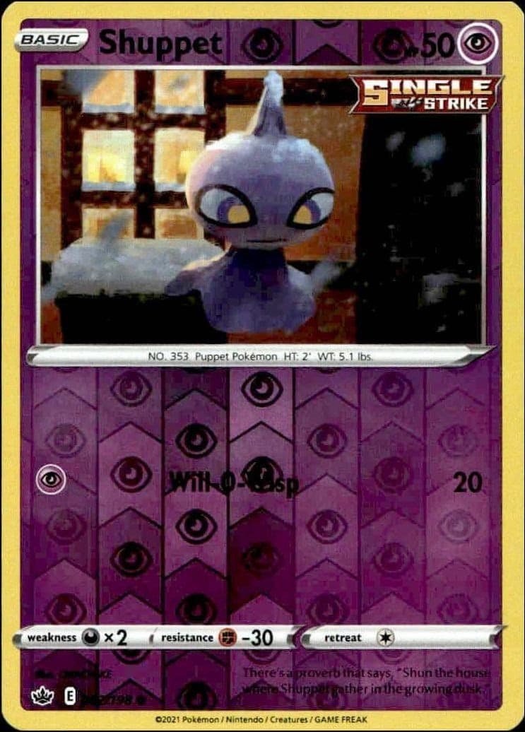 Shuppet - Front
