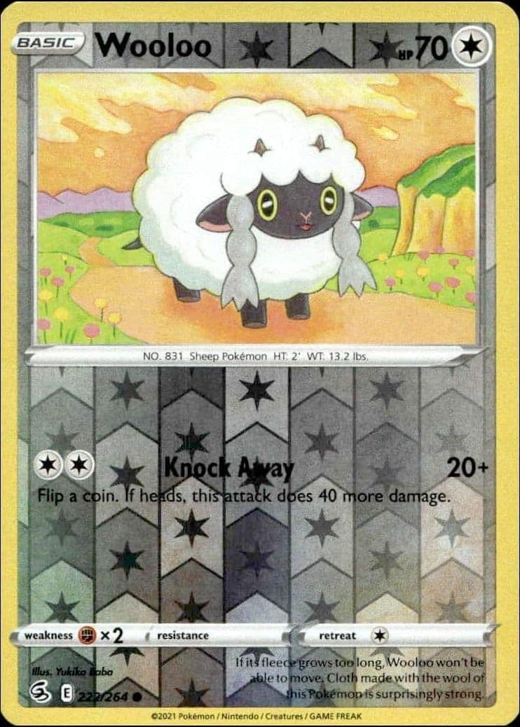 Wooloo - Front