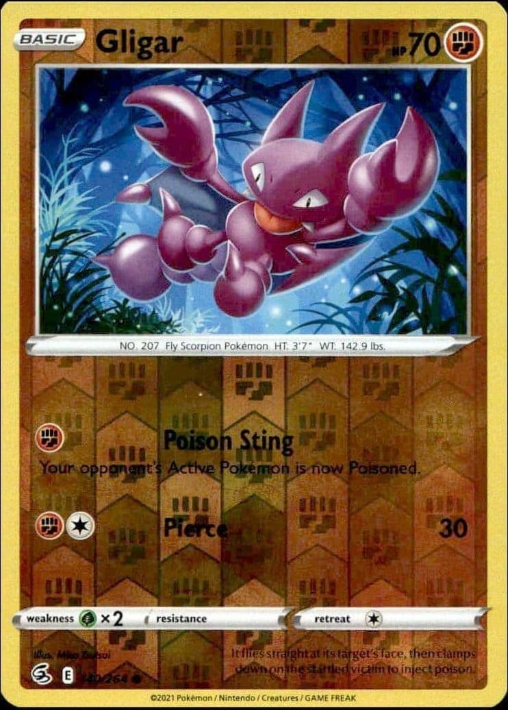 Gligar - Front