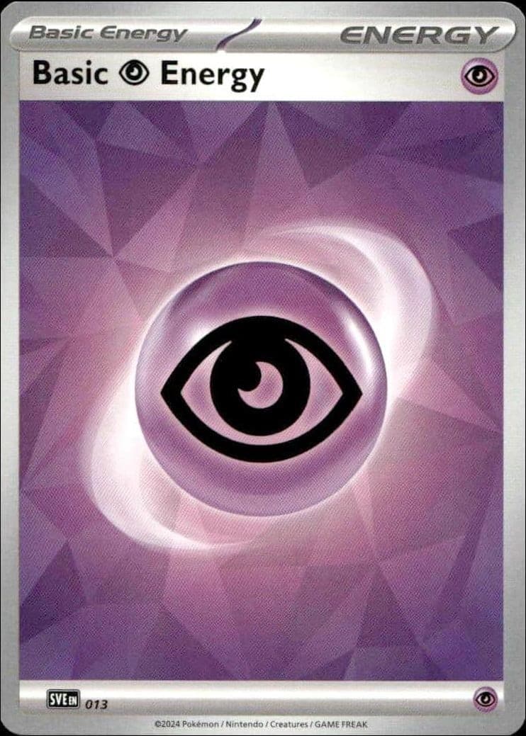 Basic Psychic Energy - Front