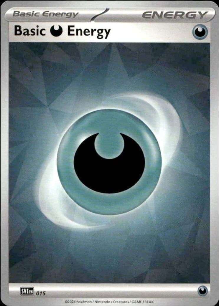 Basic Darkness Energy - Front