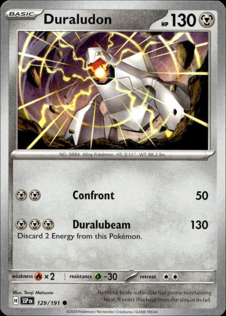 Duraludon - Front