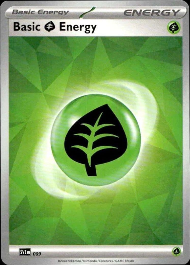Basic Grass Energy - Front