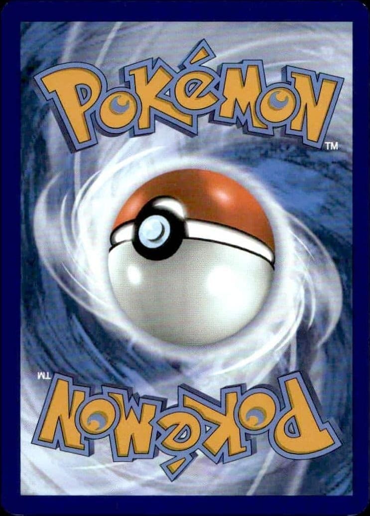 Castform Sunny Form - Back