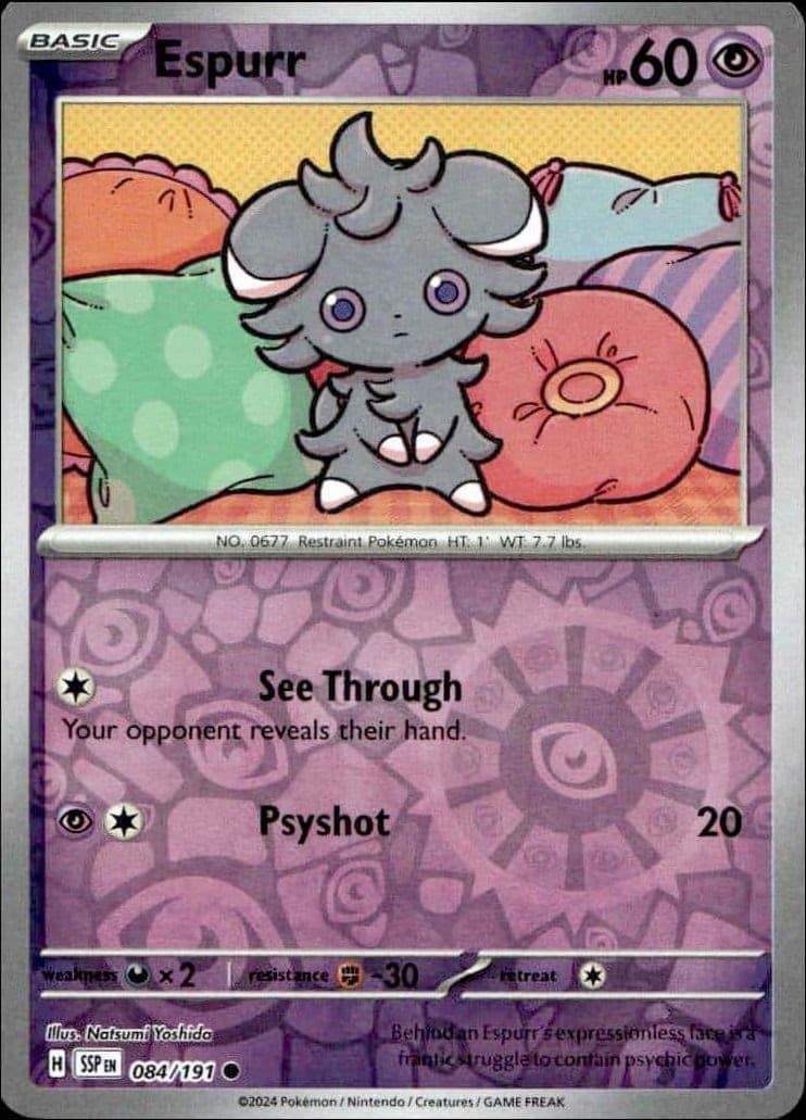 Espurr - Front