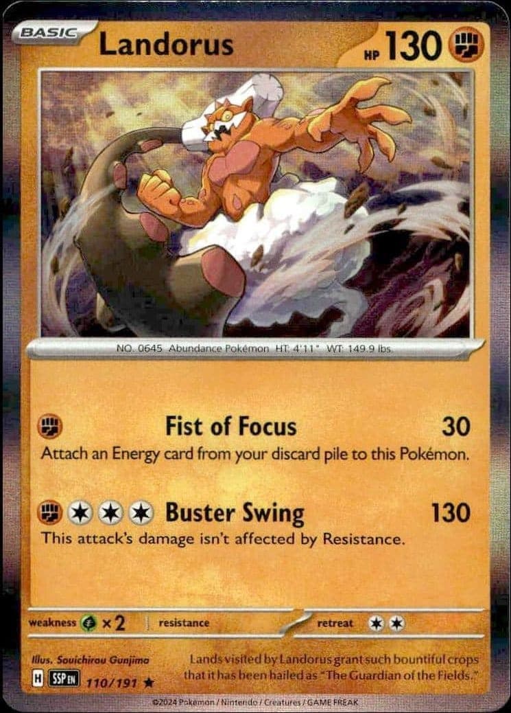 Landorus - Front