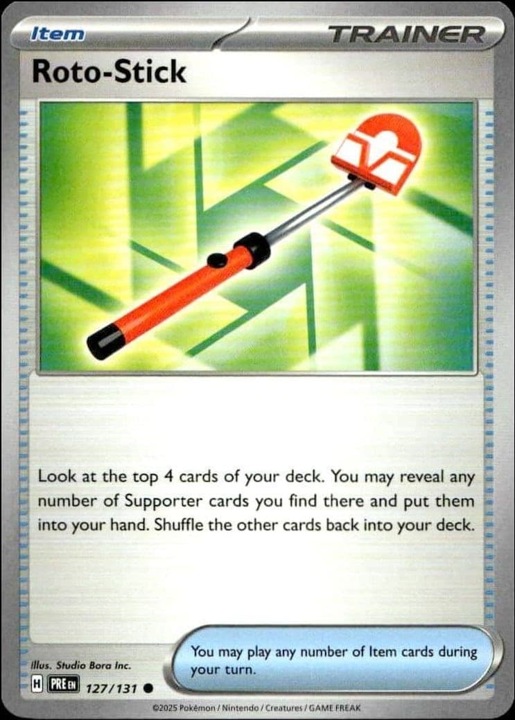 Roto-Stick - Front