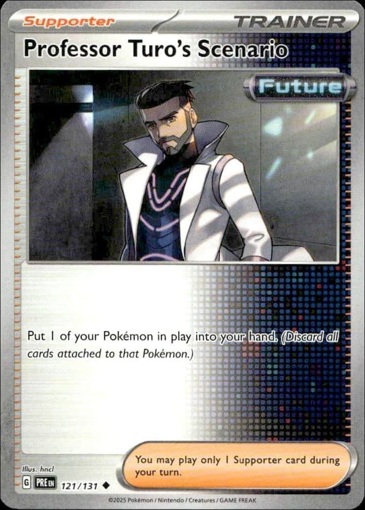 Professor Turo's Scenario - Front