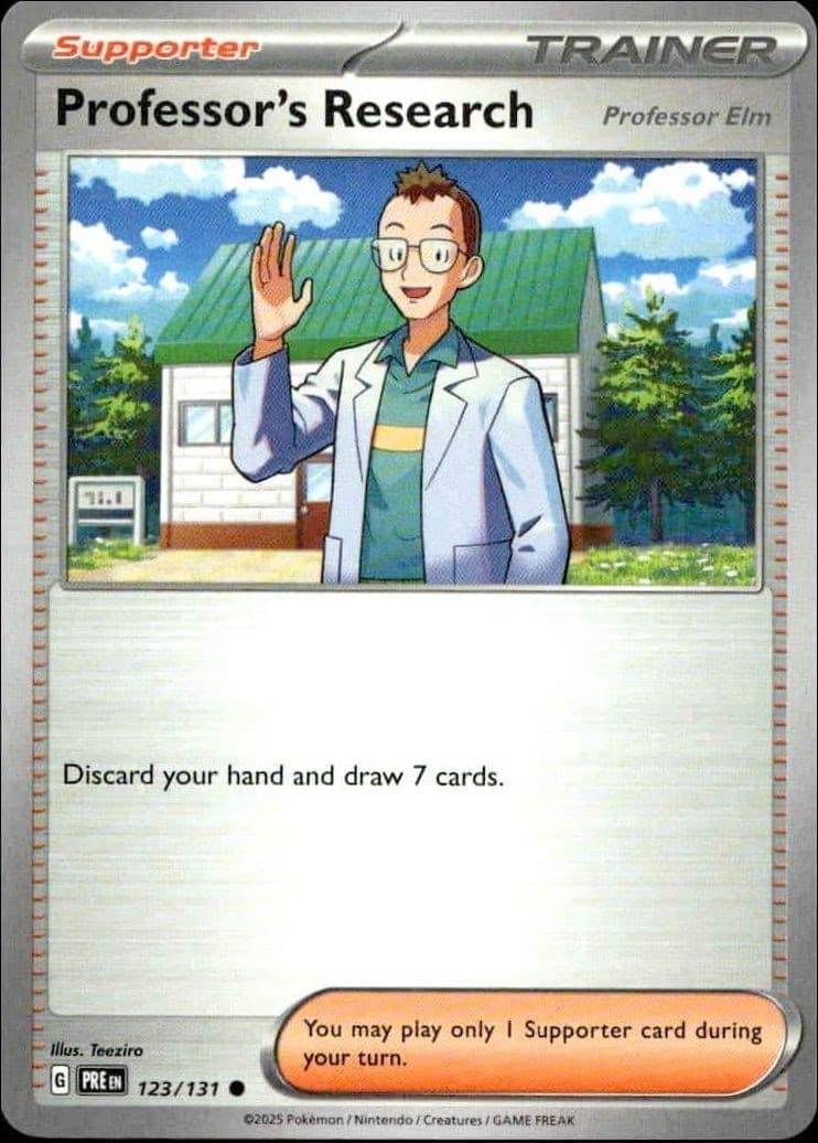Professor's Research - Front