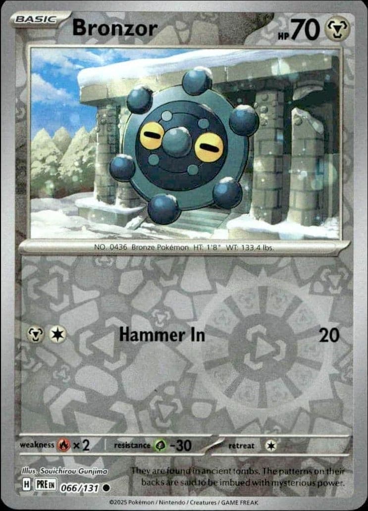 Bronzor - Front