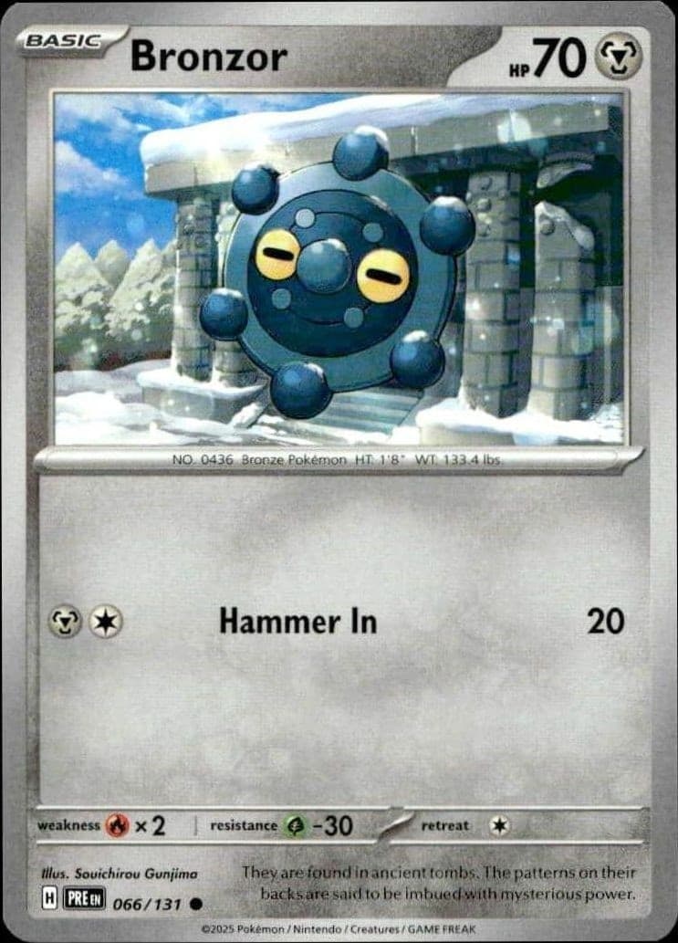Bronzor - Front