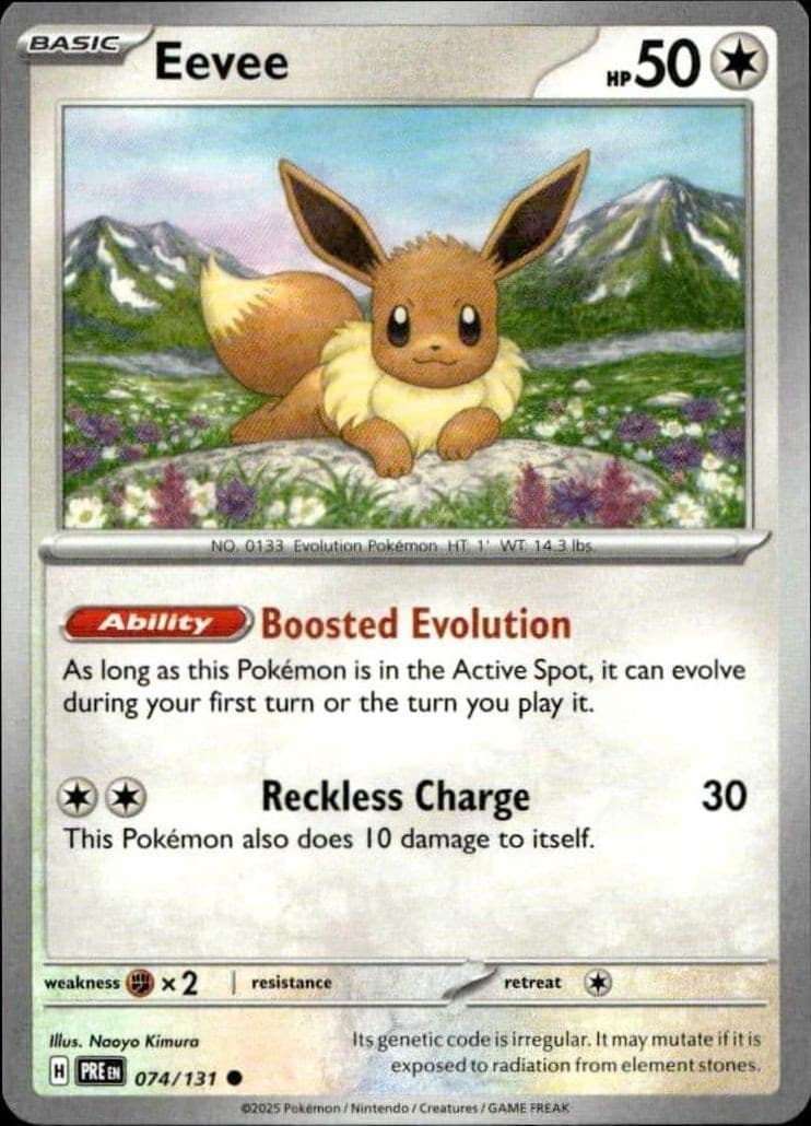 Eevee - Front