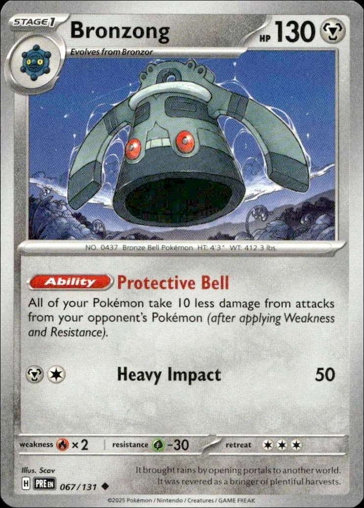 Bronzong - Front